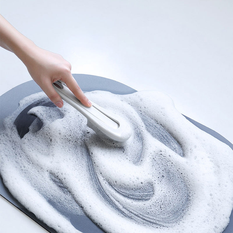 Bath Mat Super Absorbent Quick Drying Bathroom Rugs Non Slip Kitchen Entrance Doormat Modern Napa Skin Floor Mats Home Decor