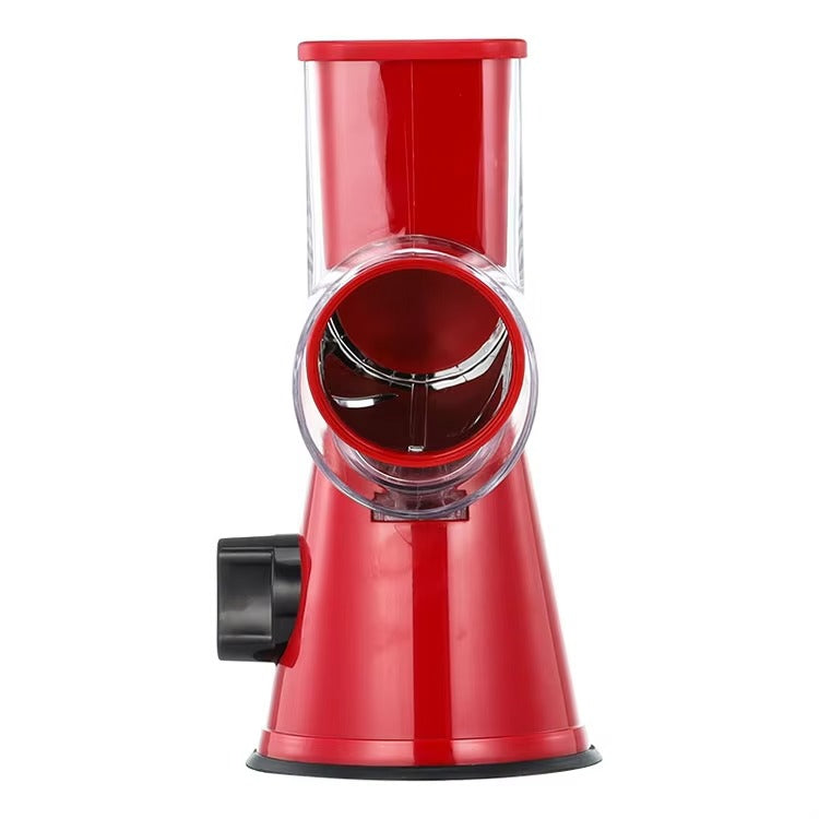 Table Top Drum Grater – Manual Vegetable Cutter, Slicer & Grater | Multi-Functional 3-in-1 Kitchen Gadget for Effortless Food Prep