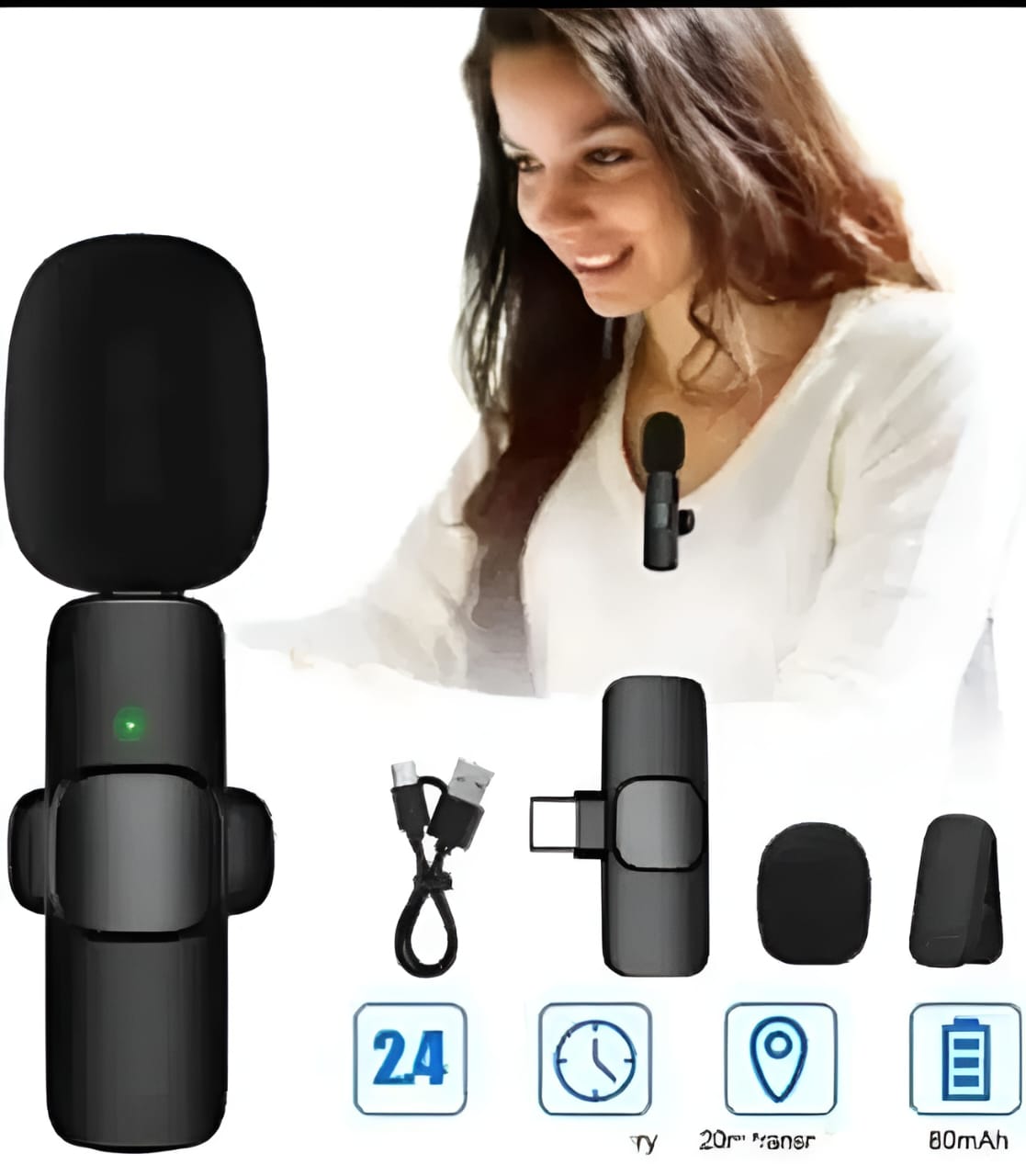 K8 Wireless Microphone