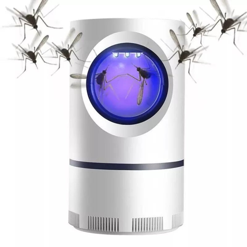Mosquito Killer Lamp Electric Shocker Round