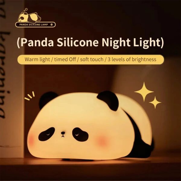 Cute Panda Night Light