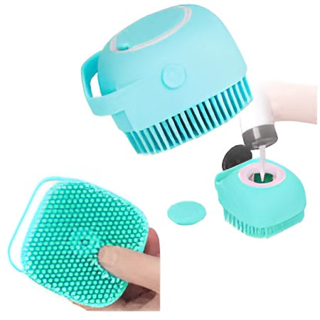 Mini Bath Brush With Box