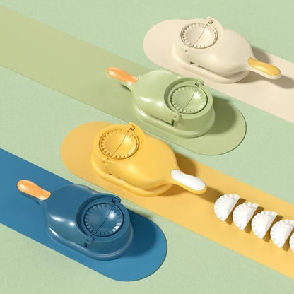 2-in-1 Dumpling Wrapper Tool Food Grade Manual Dumpling Wrapper Mold