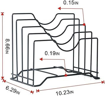 Multifunctional Pot ,useful Dish rack,Lid Holder