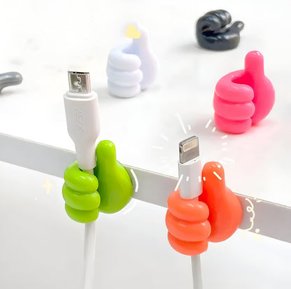 PACK OFF 10 Thumb Wall Hook