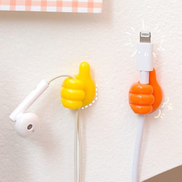 PACK OFF 10 Thumb Wall Hook