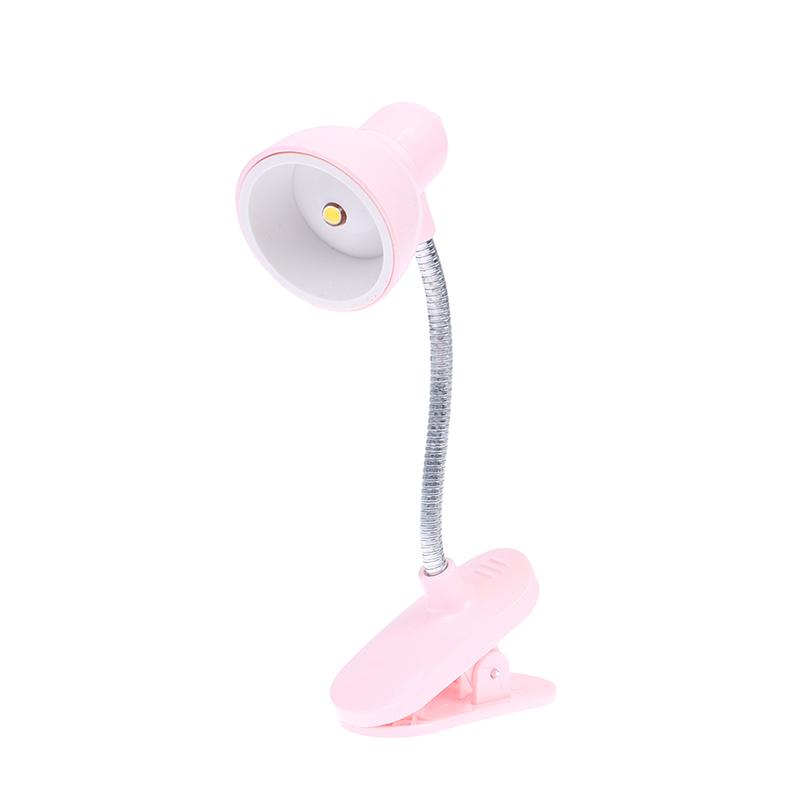 Mini LED Clamp Lamp – Portable USB