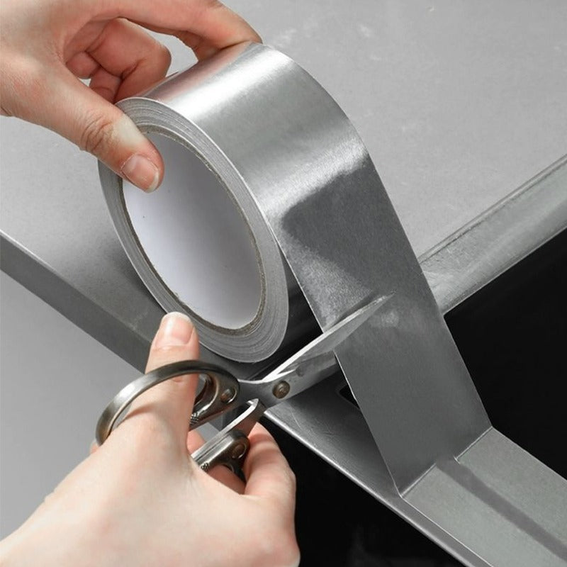 Super Sticky Aluminum Foil Tape Self Adhesive Waterproof