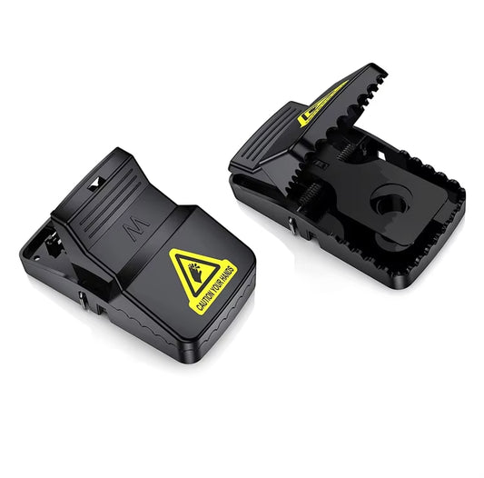 Heavy Duty Plastic Mouse Trap (Random color) - Pack off 1