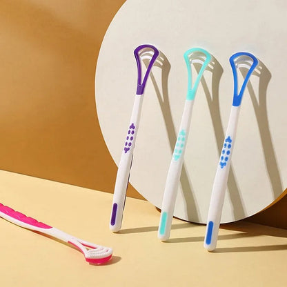 Tongue Cleaner | Double Head Tongue Cleaner | Reduce Bad Breath