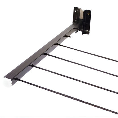 Cloth Drying Stand  with Free Rope Foldable Wall Mounted Heavy Duty Cloth Dryer for Laundry – Space Saver, Modern Hanger Stand