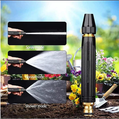 Car Wash Gun – High-Pressure Metal Water Gun