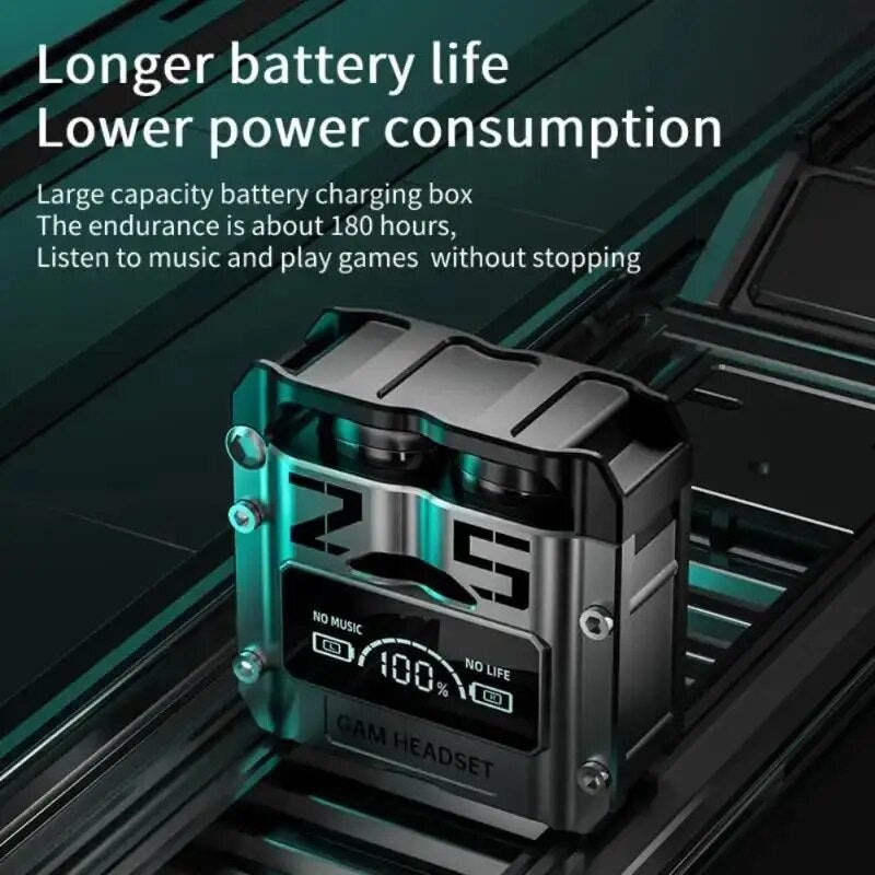 M25 Bluetooth 5.3 Wireless Earbuds