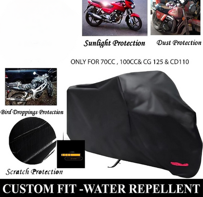 Bike Top Cover – Water & Scratch Proof Parachute