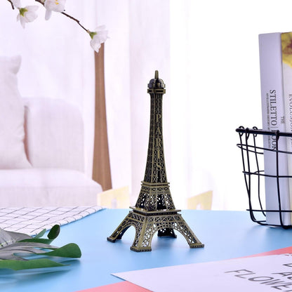 7-Inch Eiffel Tower Statue Home Decor