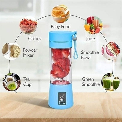 Rechargeable Portable Mini Juicer Blender