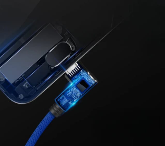 Elbow Data Charging Cable For iPhone – Durable Right Angle Lightning Cable For Fast Charging And Data Transfer Compatible With All iPhone Models