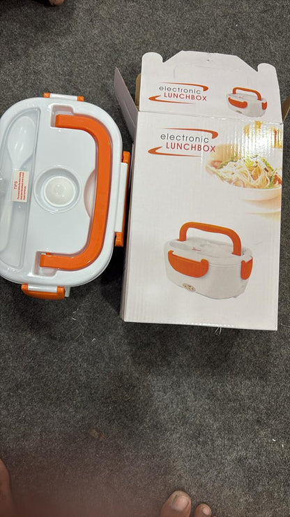 Waterproof Portable Electric Heating Lunch Box for Car & Office