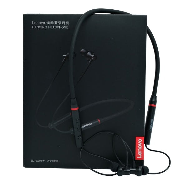 Lenovo HE05X Wireless Neckband Bluetooth Headset
