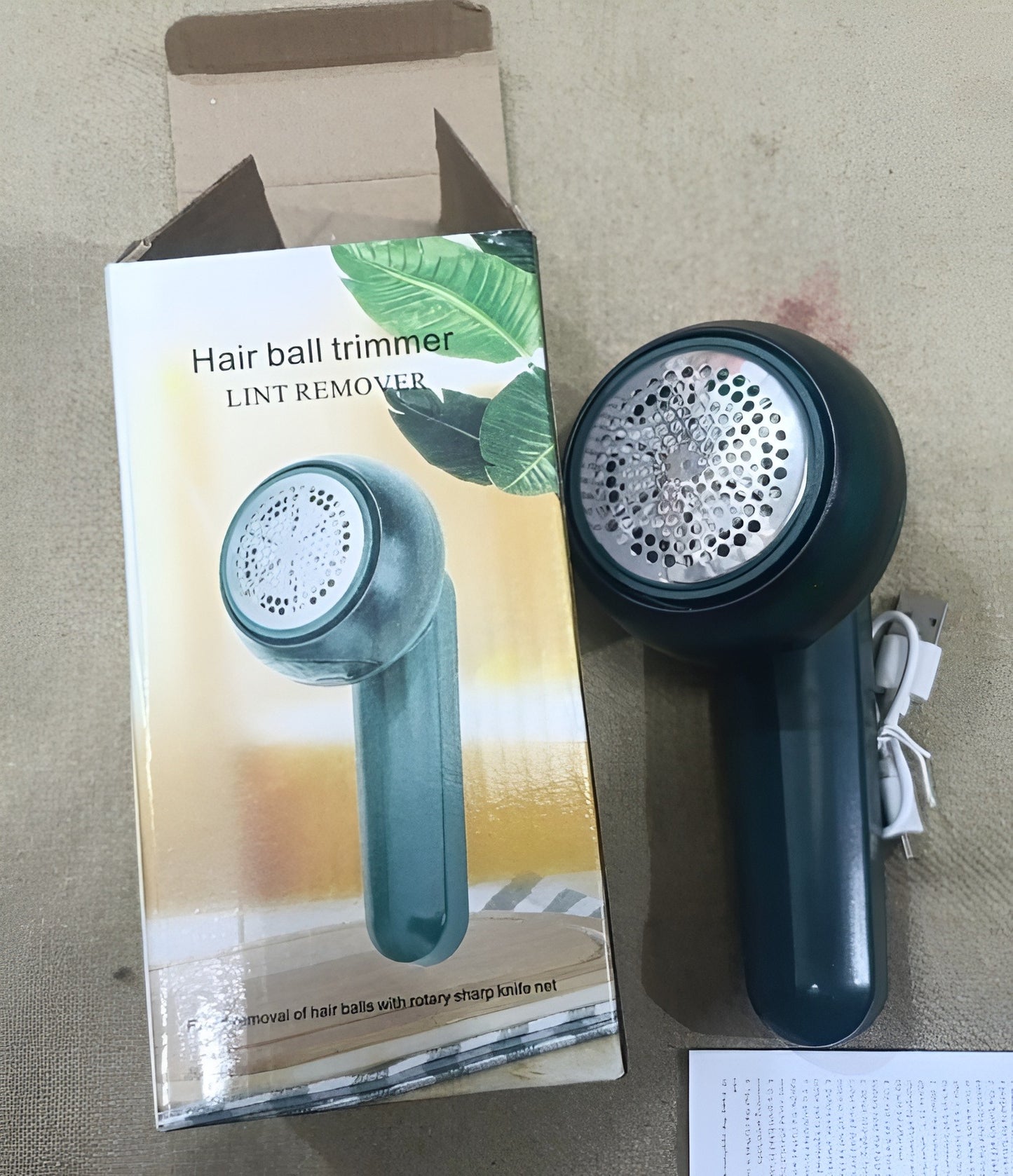 Electric Lint Remover for Clothing | Anti-Pilling Razor & Hair Ball Trimmer