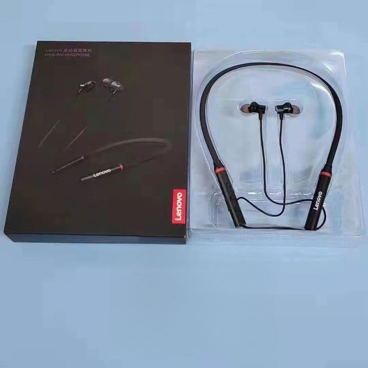 Lenovo HE05X Wireless Neckband Bluetooth Headset