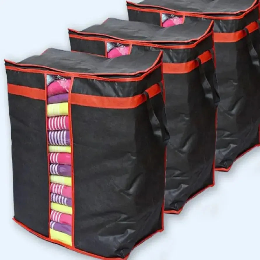 Cloth Storage Bag For Organized Wardrobe, Dust Protection,