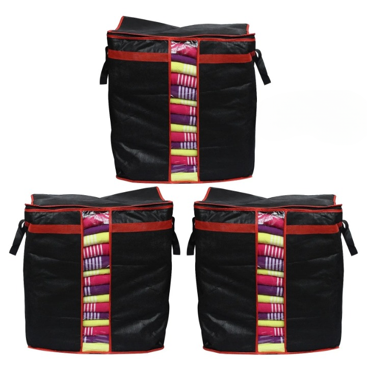 Cloth Storage Bag For Organized Wardrobe, Dust Protection,