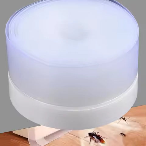 Silicone Door Draft Stopper & Window Seal Strip | Weatherproof, Dustproof & Noise-Reducing Silicone Gap Seal for Doors, Windows & Shower Spaces