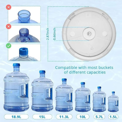 Automatic Electric Water Bottle Pump Dispenser With USB Rechargeable System