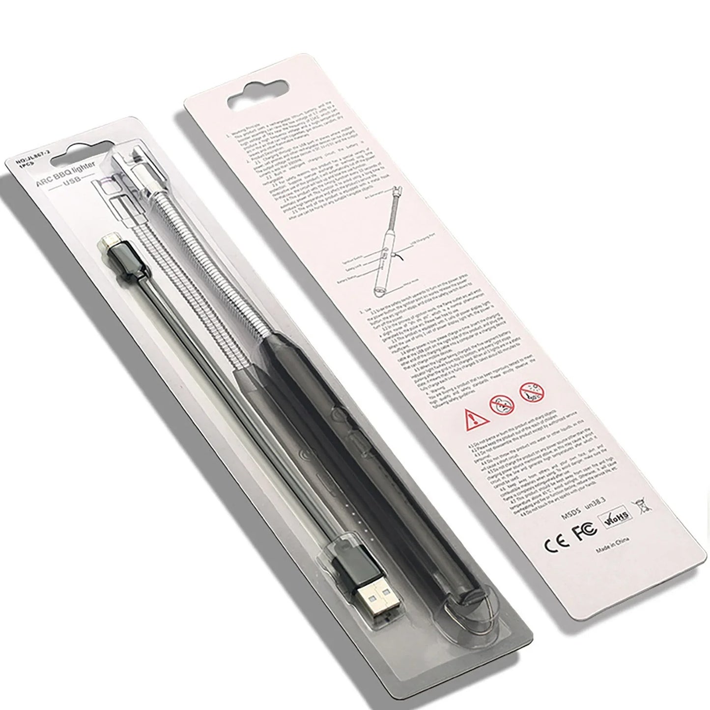 360° Outdoor Kitchen Lighter Usb Rechargeable