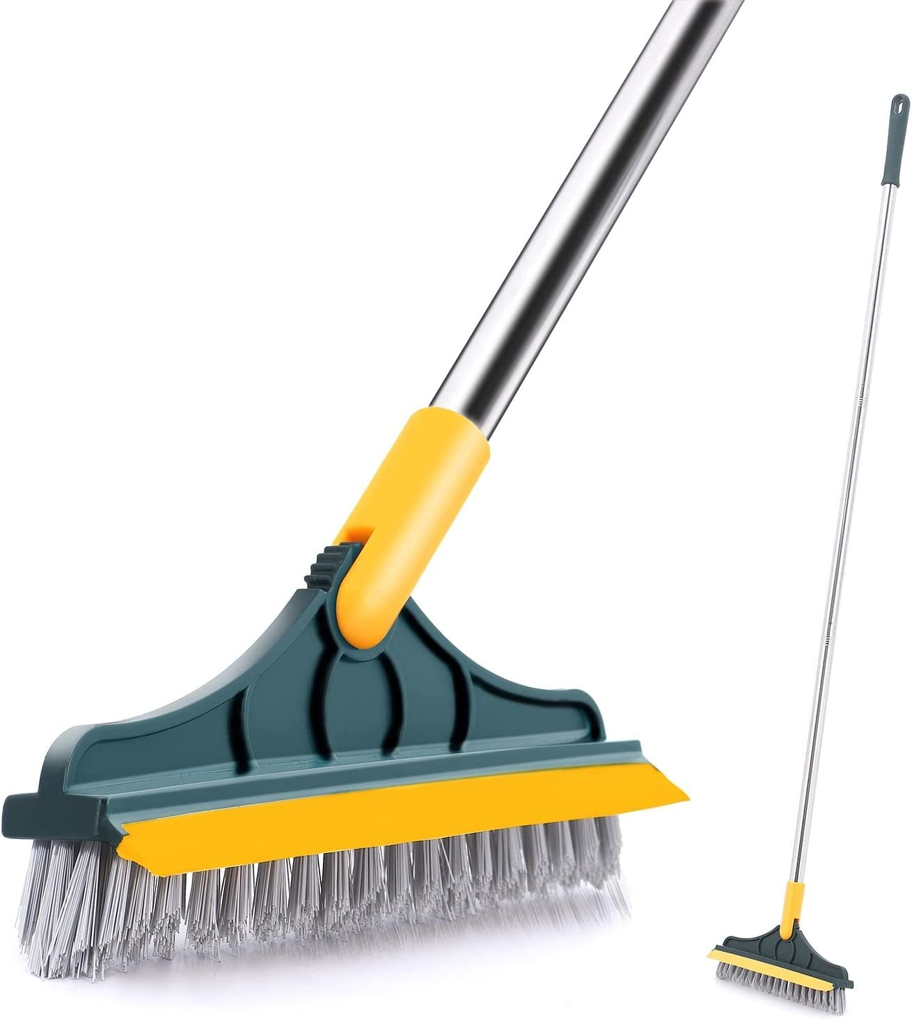 Broom Wiper 2-in-1 Dual Purpose Cleaning Tool