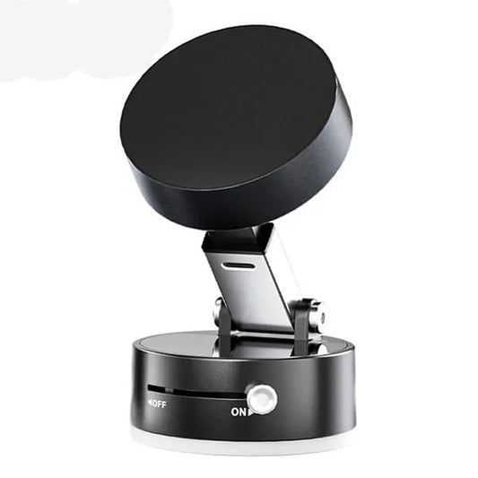 360 Magnetic Phone Holder Strong Magnetic Suction Mount With 360 Degree Rotation For Car Desk And Tabletop Use
