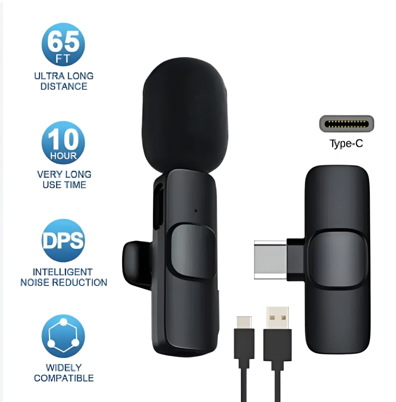 K8 Wireless Microphone
