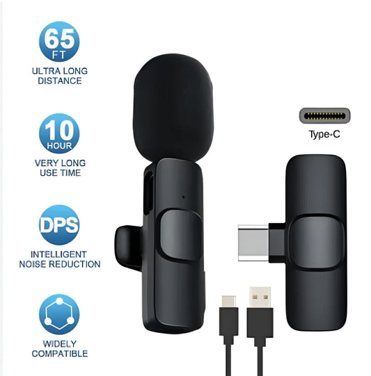 K8 Wireless Microphone