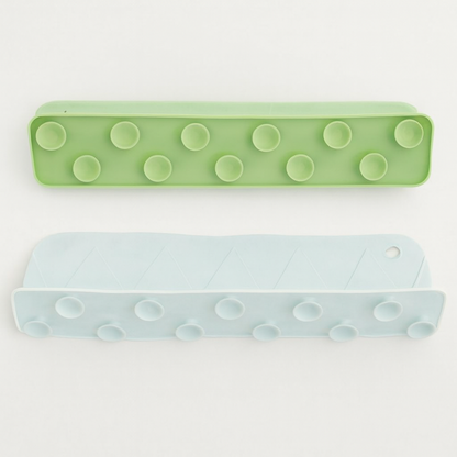 Silicone Sink Splash Guard With Suction – Flexible Water Splash Stopper for Kitchen & Bathroom Faucets, Countertops & Cleaning Protection