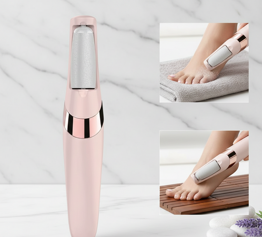 Rechargeable Electric Pedi Foot Filer – Powerful Callus Remover for Cracked Heels & Dead Skin | Smooth, Soft & Salon-Quality Feet at Home