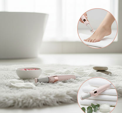 Rechargeable Electric Pedi Foot Filer – Powerful Callus Remover for Cracked Heels & Dead Skin | Smooth, Soft & Salon-Quality Feet at Home