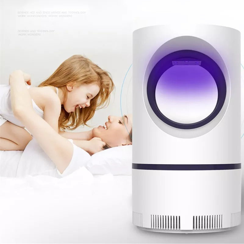 Mosquito Killer Lamp Electric Shocker Round