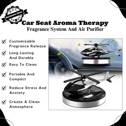 Car Aroma Diffuser Air Freshener Helicopter