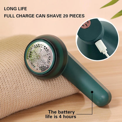 Lint Remover Chargeable Portable Design