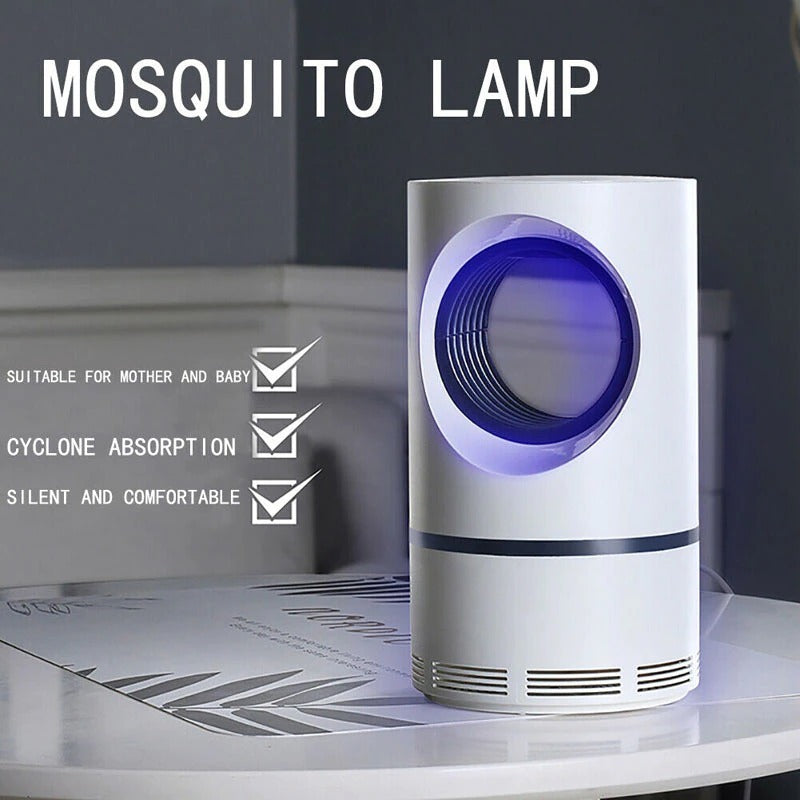 Mosquito Killer Lamp Electric Shocker Round