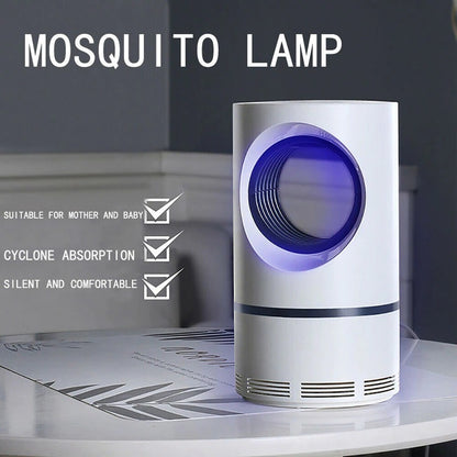 Mosquito Killer Lamp Electric Shocker Round