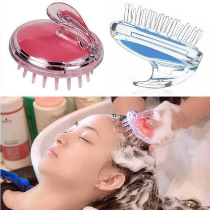 Hair Wash Brush Hair Growth Massager, Anti-Itch, Anti-Hair Fall