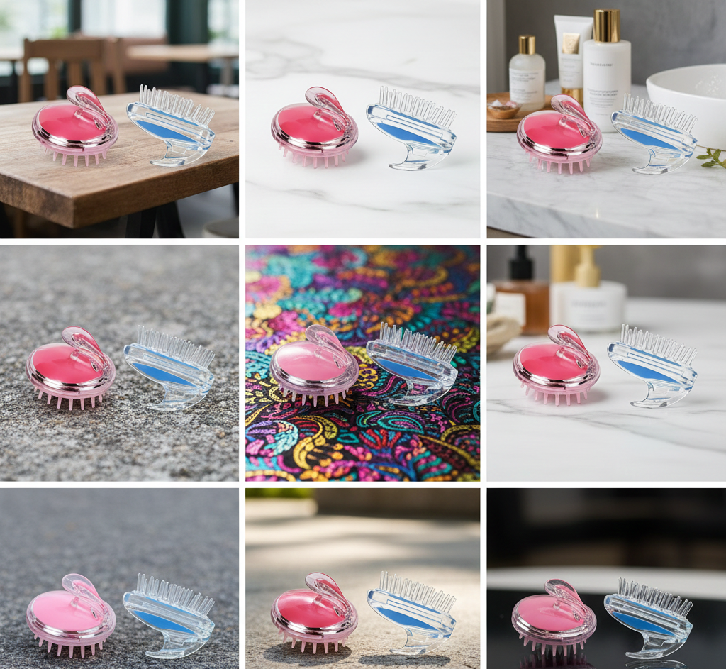 Hair Wash Brush Hair Growth Massager, Anti-Itch, Anti-Hair Fall