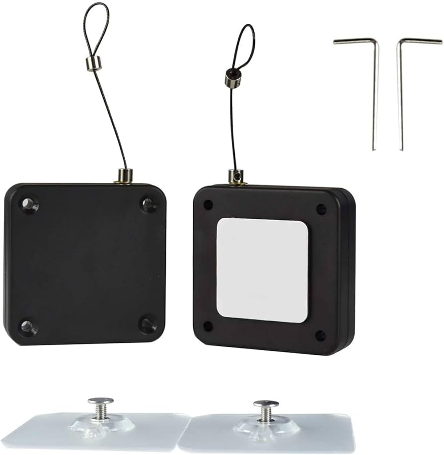 Universal Punch-Free Automatic Sensor Door Closer