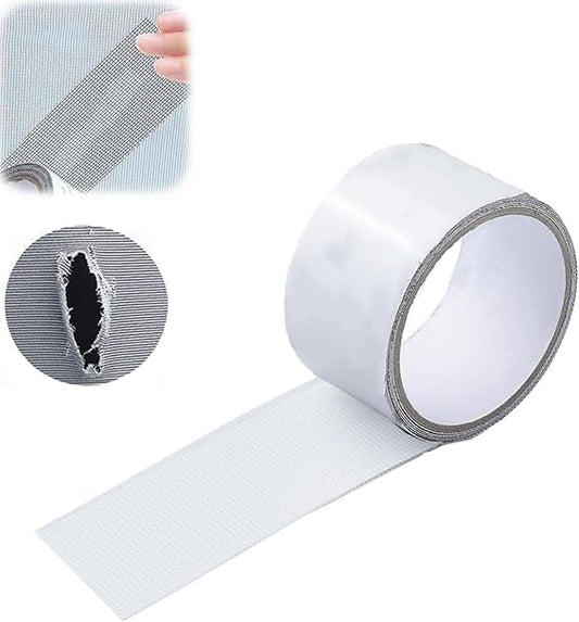 Window Screen Net Repair Tape – Strong Adhesive Mesh Tape 2 Meter