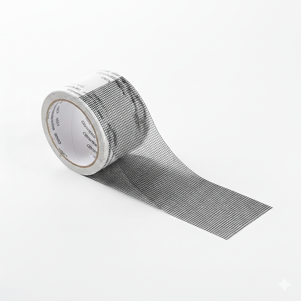 Window Screen Net Repair Tape – Strong Adhesive Mesh Tape 2 Meter
