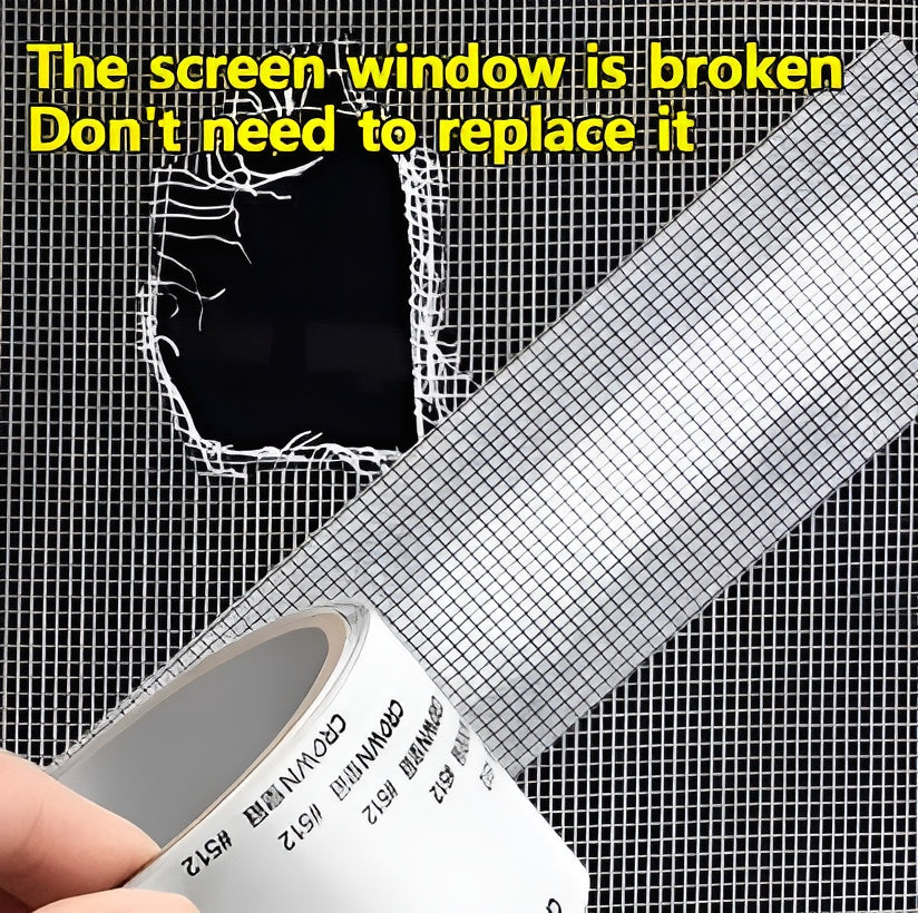 Window Screen Net Repair Tape – Strong Adhesive Mesh Tape 2 Meter