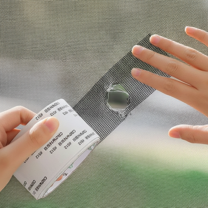 Window Screen Net Repair Tape – Strong Adhesive Mesh Tape 2 Meter