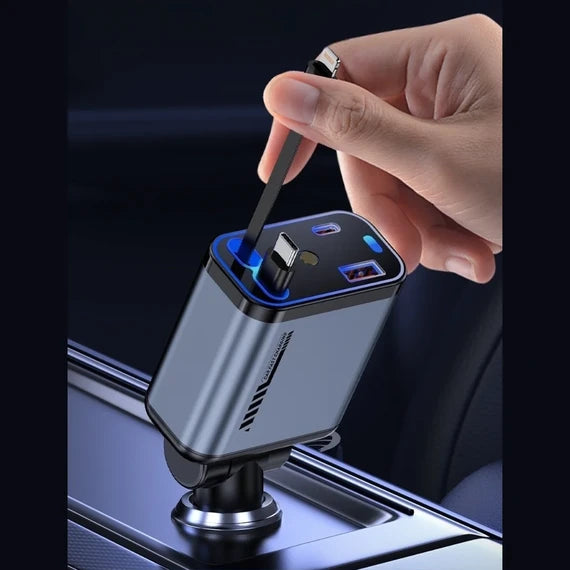 4 In 1 Multi Functional Car Charger Fast Charging